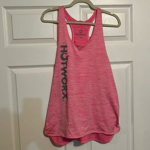 HOTWORX racerback tank size L EUC